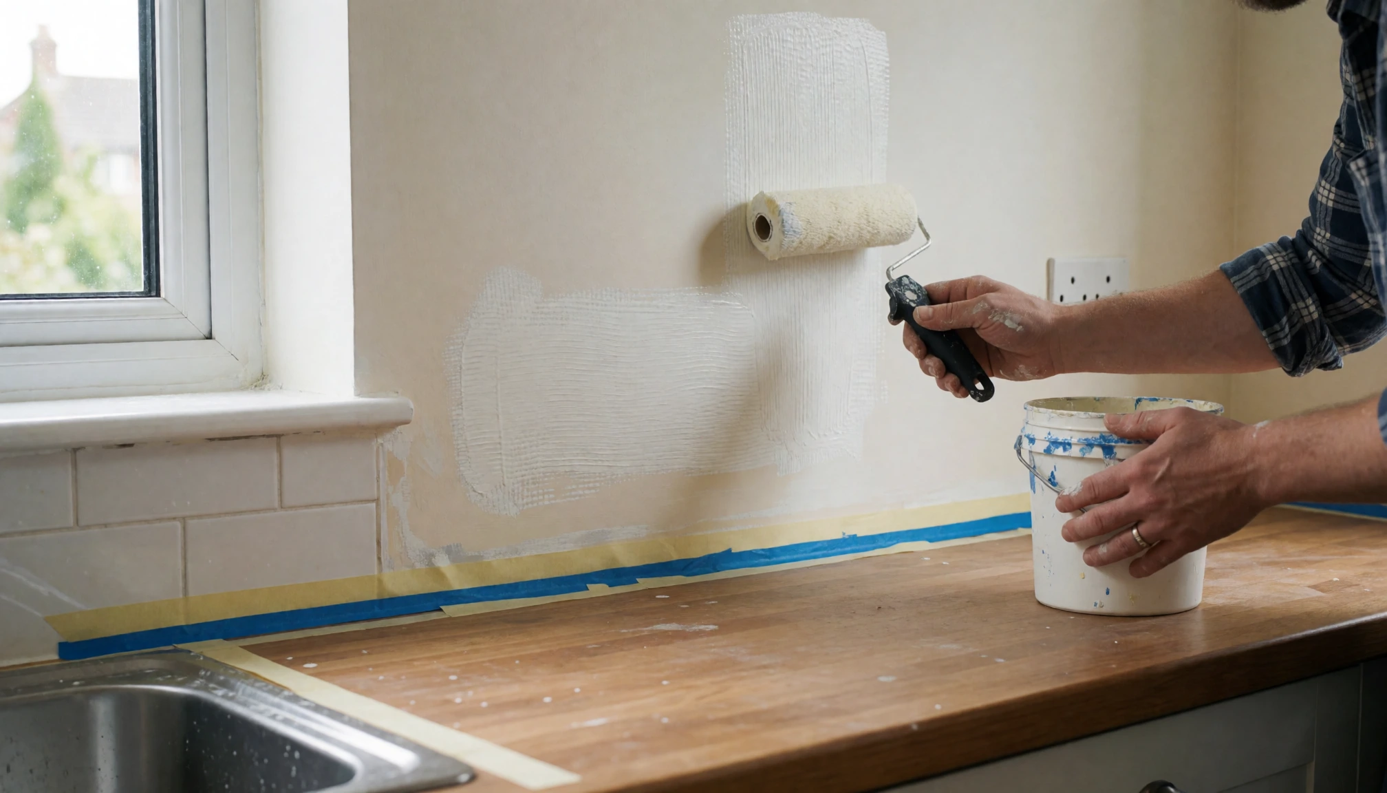 Protocole pour choisir une peinture adaptée à une cuisine ou une salle de bain — image 1