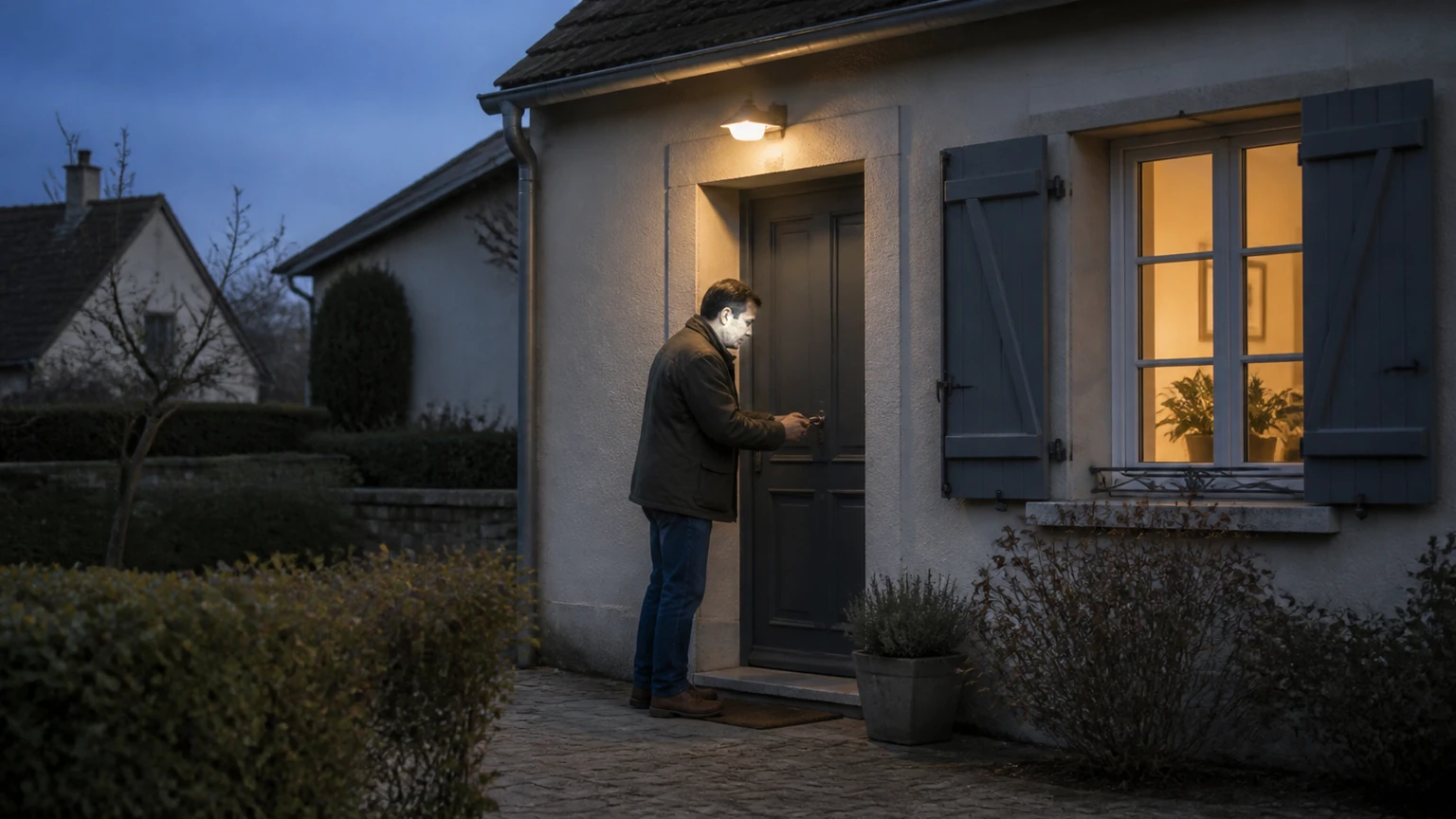 Vue principale — Sécuriser son logement avec des mesures simples et cohérentes