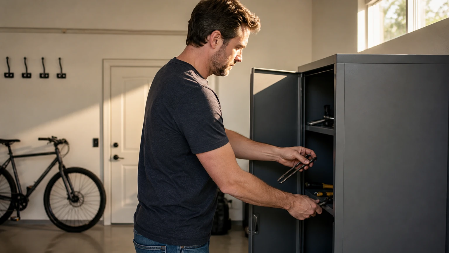 Scène en situation — Sécuriser son logement avec des mesures simples et cohérentes